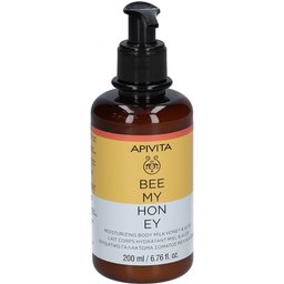 BEE MY Honey  Lait corps hydratant - Miel et Aloe