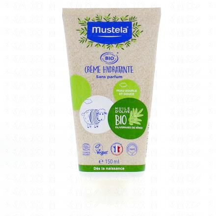 crème hydratante bio sans parfum tube 150ml