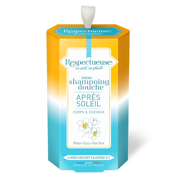 - Shampoing-douche après soleil - 75gr