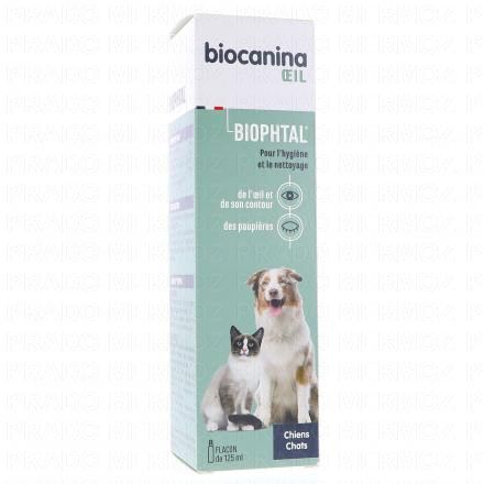 Oeil - Biophtal flacon 125ml