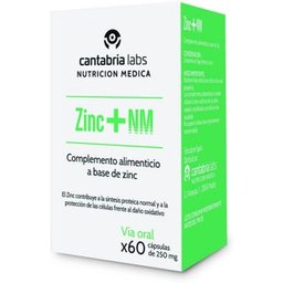 Zinc + Nm 60 Capsules