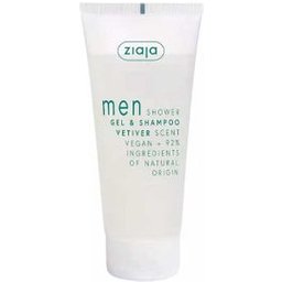 Men Gel Douche et Shampooing Vetiver 200ml