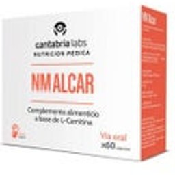 NM Alcar 500mg 60caps
