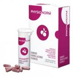 Physionorm Cranberry Ferments Lactiques Vitamine B2 30 Gélules - Boîte 30 gélules