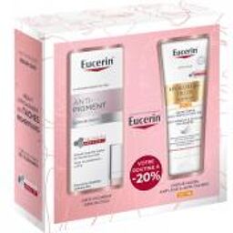 Anti-Pigment Sérum Duo 30 ml + Hyaluron-Filler + Elasticity Crème Mains Anti-Taches & Anti-Âge SPF30 75 ml - Coffret 2 produits