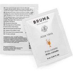 Gel Glissant Aloe Vera Goût Pina Colada 6ml