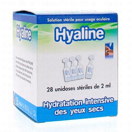 Hydratation intensive des yeux secs x20 unidoses