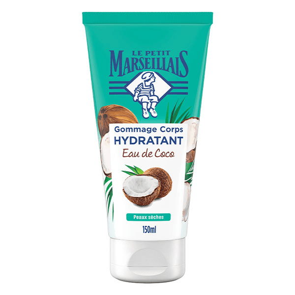 Gommage Corps Hydratant Eau de Coco tube de 150 ml