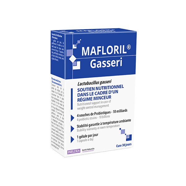 Mafloril Gasseri 30 gélules