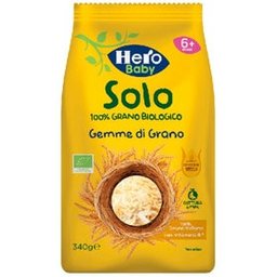 Baby Solo Germes de Blé 100% Blé +6m Bio 340g