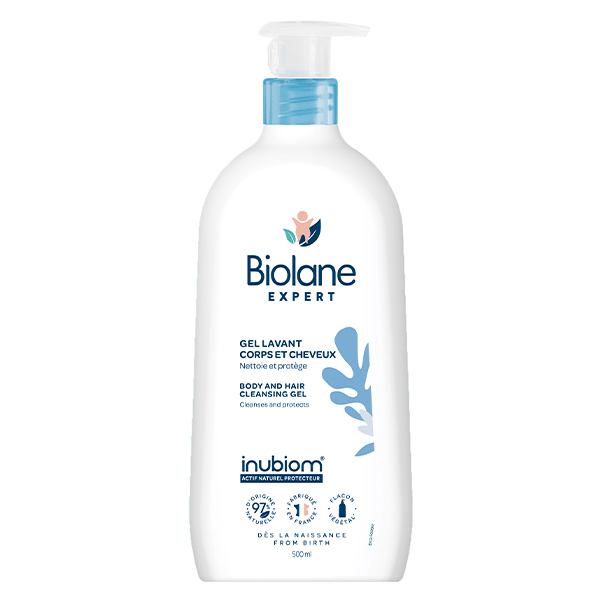 Gel lavant Corps et Cheveux Peaux Sensibles 500ml