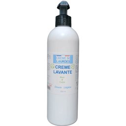 Crème de Lourdes Crème Lavante Douce Légère 500ml