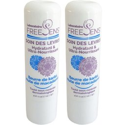 Freesens® Rouge à lèvres hydratant & Ultra-nourissant - Beurre de karité & Huile de macadamia