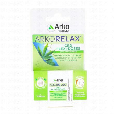Arkorelax - CBD Flexi-Doses x60 comprimés