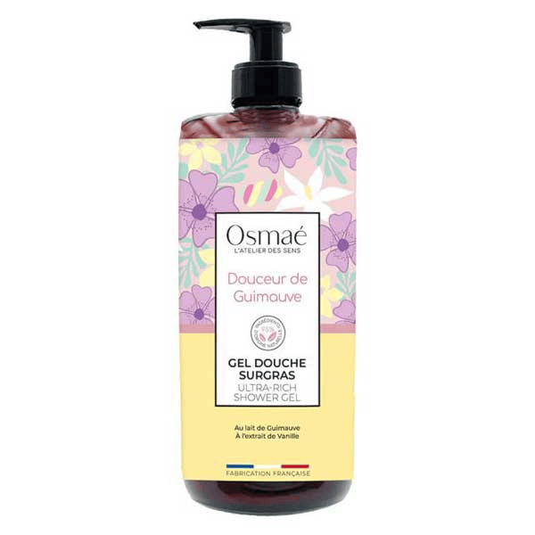Gel Douche Surgras Douceur de Guimauve 1L