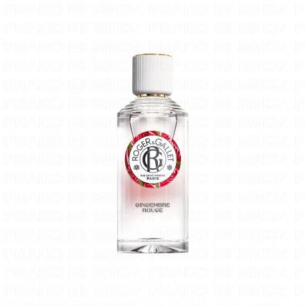 ROGER & GALLET Eau parfumée Gingembre Rouge 100ml