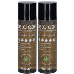 Biotulin® Liquide démaquillant micellaire 4 en 1 be:clean