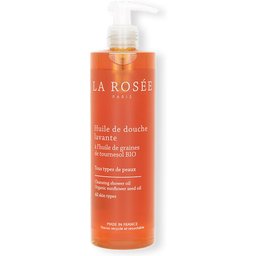 Huile de douche lavante