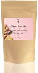 Ginger Twist Bio - Infusion aromatisée bio - Sachet 100 grammes