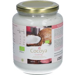 Cocoya Huile de Coco Extra Vierge - Cuisson