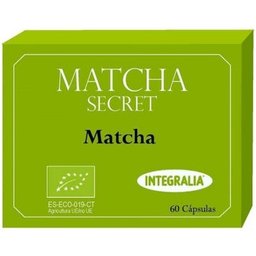 Té Matcha + Alcachofa + Cardo Mariano 60 Capsulas