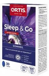 Sleep & Go Sommeil Action Rapide 30 Comprimés - Boîte 30 comprimés