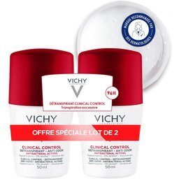 Lot*2X50ml Détranspirant anti-odeur 96h