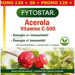 Vitamine C-500 Acerola