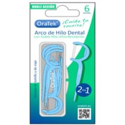 Arco Hilo Dental Doble Hilo Doble Hilo 6 Unidades