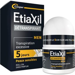 Men Détranspirant Transpiration Excessive Peaux Sensibles Roll-On 15ml