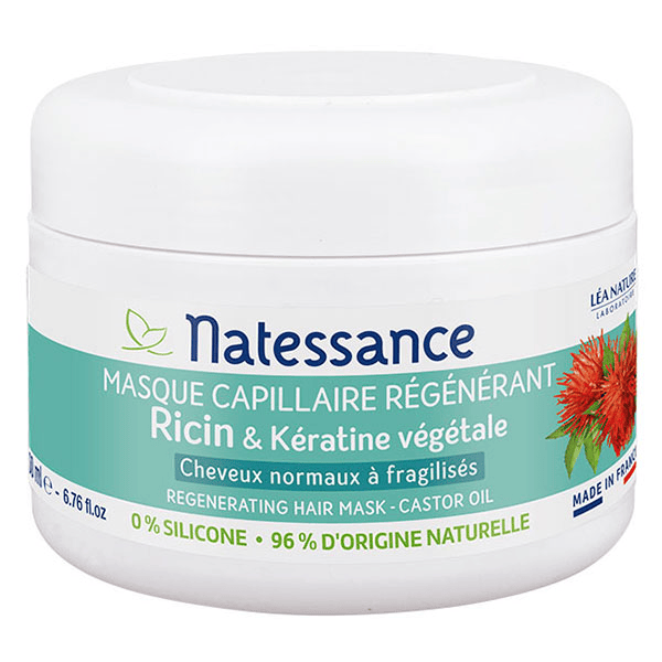 Masque Capillaire Sublimateur Régénérant Ricin 200ml