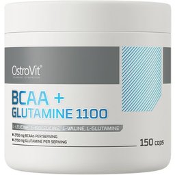BCAA + Glutamina 1100 150caps