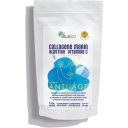 Colágeno Marino Elastina Vitamina C Antiedad 150g