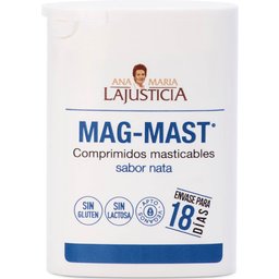Mag-Mast Goût Crème 36 comprimés à mâcher