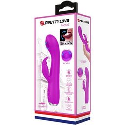 Rachel Vibrateur Rechargeable Ventouse Violette 1ut