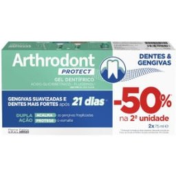 Protect Gel Dentifrice 2 x 75 ml