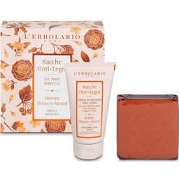 Baies Fleurs Kit Mains Parfaites Crème + Savon