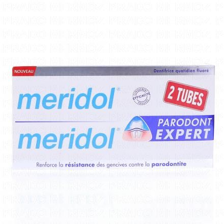 Parodont expert dentifrice quotidien fluoré lot de 2 x 75ml
