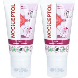 Gel Jambes Légères Effet Glacon
