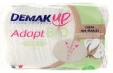 Adapt Bio 50 Cotons Ovales - Sachet 50 disques ovales