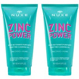 Zinc Power Gelée Nettoyante Purifiante
