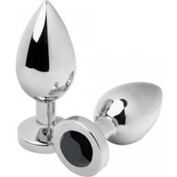 Anale Plug Diamond Noir Small 5.71cm 1ut