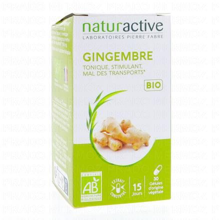 Elusanes Gingembre 30 gélules 30 gélules