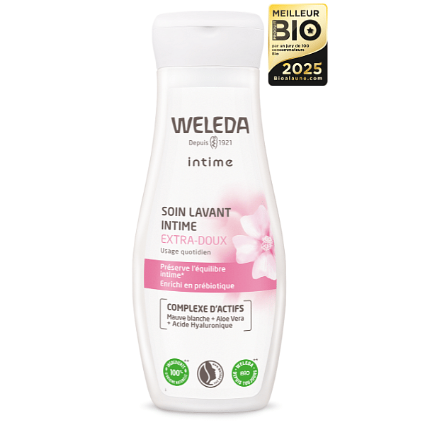 Soin lavant Intime Extra-doux - Weleda