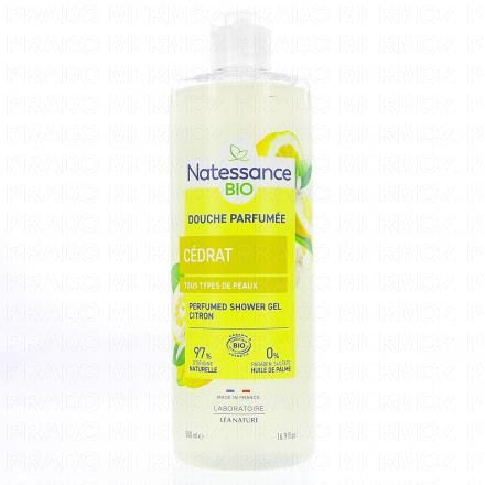Douche parfumée cédrat bio 500ml