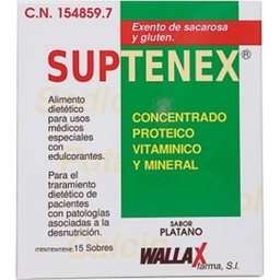 Sup-Tenex banane banane 15 sachets