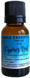 HUILE ESSENTIELLE CYPRES Cupressus sempervirens 15 ml.
