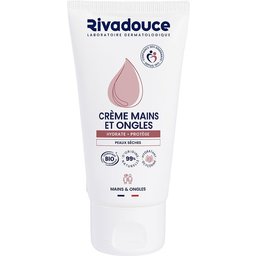 Rivadouce Crème mains et ongles certifiée Bio - Tube 75ml