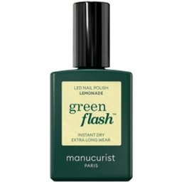 Green Flash LED Nail Polish Lemonade 15ml