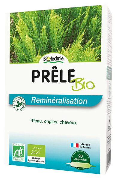Prêle Bio Reminéralisation 20 ampoules